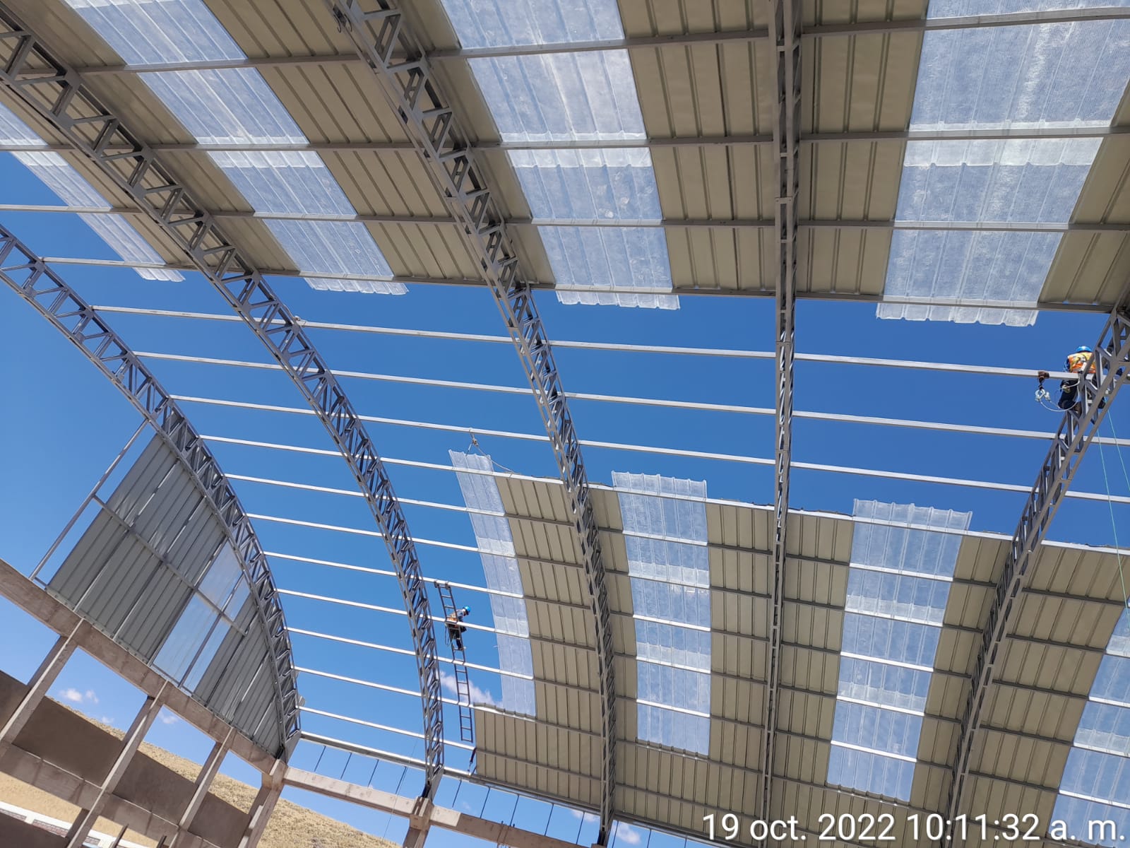 Estructuras Metálicas SEMTA